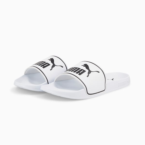 Sandales Leadcat 2.0, Puma White-Puma Black, extralarge